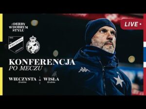 Read more about the article LIVE 🔵⚪🔴 Konferencja po meczu  #WIEWIS