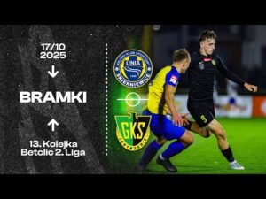 Read more about the article [GKS TV] Bramki z meczu Unia Skierniewice – GKS Jastrzębie