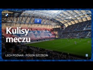 Read more about the article KULISY | Do pełni szczęścia zabrakło niewiele… Kulisy meczu Lech Poznań – Pogoń Szczecin 2:2
