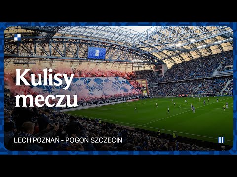 You are currently viewing KULISY | Do pełni szczęścia zabrakło niewiele… Kulisy meczu Lech Poznań – Pogoń Szczecin 2:2
