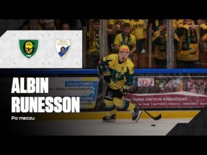 Read more about the article Albin Runesson po meczu  GKS Katowice – Unia Oświęcim 2:6 (21.10.2025)