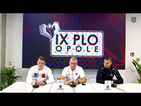 You are currently viewing Konferencja przed meczami z Ruchem Chorzów i Piastem Gliwice