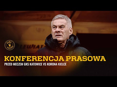 Read more about the article 🎙️ Konferencja prasowa przed meczem GKS Katowice – Korona Kielce [NA ŻYWO] 🔴