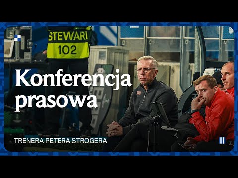 Read more about the article KONFERENCJA PRASOWA | Trener Peter Stöger po meczu z Lechem Poznań