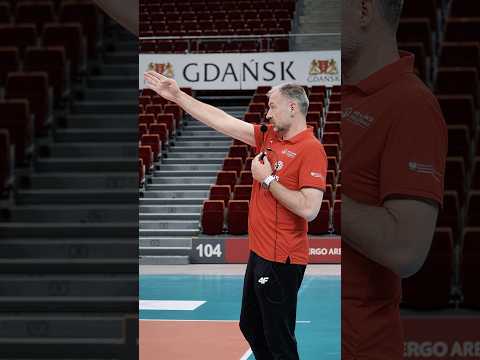 Read more about the article Młode #gdańskielwy lwy trenują z Nikolą Grbiciem 🦁🏐 | Energa Trefl Gdańsk #Shorts