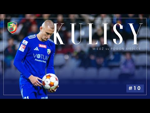 Read more about the article [MIEDŹ TV] Remis w ostatniej minucie – Kulisy Miedź vs Pogoń Siedlce