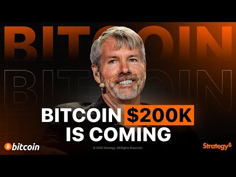 You are currently viewing Michael Saylor: WILL BITCOIN HIT 200.000$ ?! MASSIVE BTC PUMP & What’s Next for Crypto?