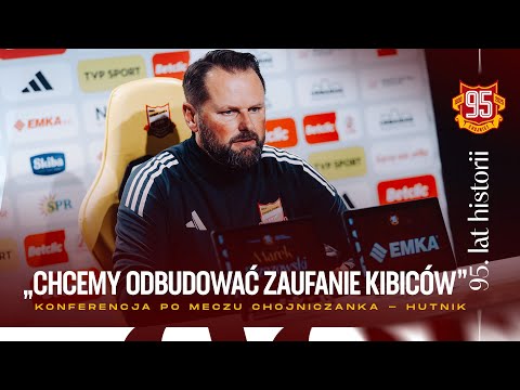 You are currently viewing Chojniczanka – Hutnik Kraków 2:1 (konferencja | 22.10.2025)