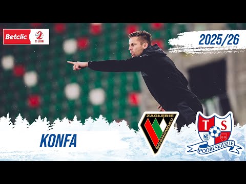 Read more about the article Zagłębie Sosnowiec – Podbeskidzie 2:0 Konferencja Prasowa