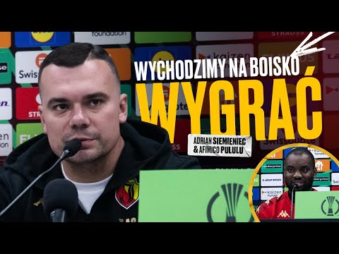 You are currently viewing WYCHODZIMY NA BOISKO WYGRAĆ. KONFERENCJA PRZED MECZEM RC STRASBOURG – JAGIELLONIA