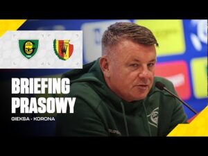 Read more about the article Briefing prasowy przed meczem GKS Katowice – Korona Kielce (23.10.2025)