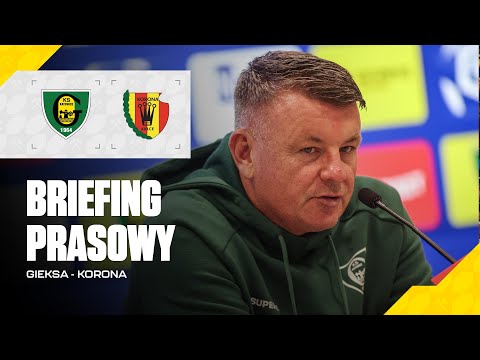 You are currently viewing Briefing prasowy przed meczem GKS Katowice – Korona Kielce (23.10.2025)