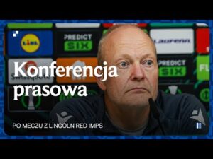 Read more about the article KONFERENCJA PRASOWA | Trener Niels Frederiksen po meczu z Lincoln Red Imps