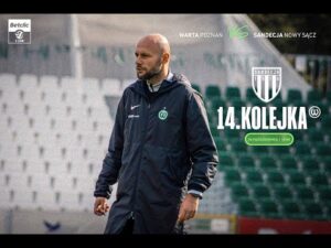 Read more about the article Trener Maciej Tokarczyk przed meczem z Sandecją Nowy Sącz