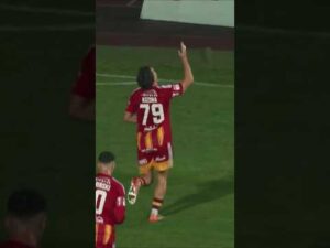 Read more about the article ⚽️ Skuteczny Marcin Kozina i jego gol z meczu z Hutnikiem Kraków