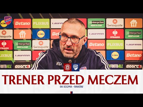 You are currently viewing Trener Marek Papszun po meczu Sigma Ołomuniec – Raków Częstochowa