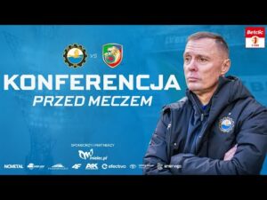 Read more about the article KONFERENCJA | Przed meczem z Miedzią Legnica
