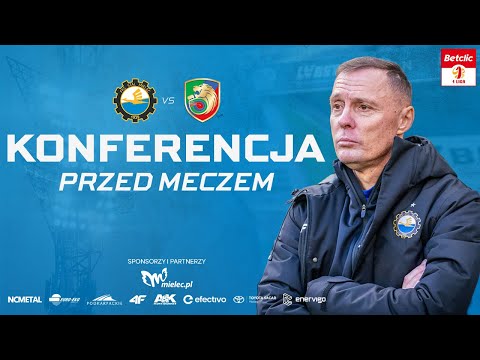 You are currently viewing KONFERENCJA | Przed meczem z Miedzią Legnica