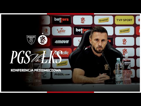 You are currently viewing KONFERENCJA PRZEDMECZOWA | Pogoń Siedlce  – ŁKS Łódź
