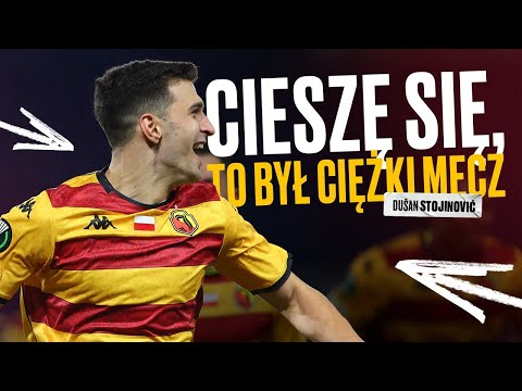 You are currently viewing Dusan Stojinović: Cieszę się, to był ciężki mecz.