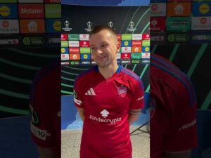 Read more about the article 🗣 Fran Tudor podsumował mecz z Sigmą 💬 | #UECL