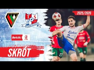 Read more about the article Zagłębie Sosnowiec  : Podbeskidzie 2-0 Skrót Meczu Betclic 2 liga