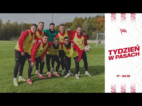 Read more about the article Tydzień w Pasach l Trening przed Pogonią i Wielkie Derby Krakowa rezerw