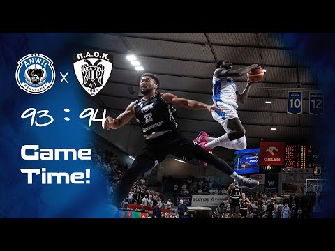 Read more about the article Game Time! | Anwil – PAOK 93:94