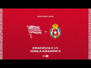 Read more about the article [TRANSMISJA] Cracovia II – Wisła Kraków II (25.10.2025)