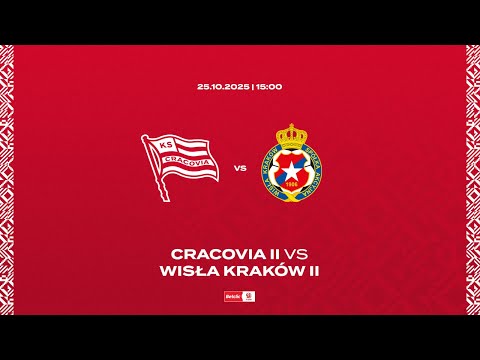 Read more about the article [TRANSMISJA] Cracovia II – Wisła Kraków II (25.10.2025)