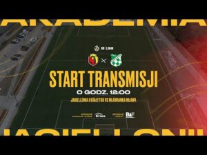 Read more about the article [BETCLIC 3.LIGA LIVE] Jagiellonia II BIałystok – Mławianka Mława