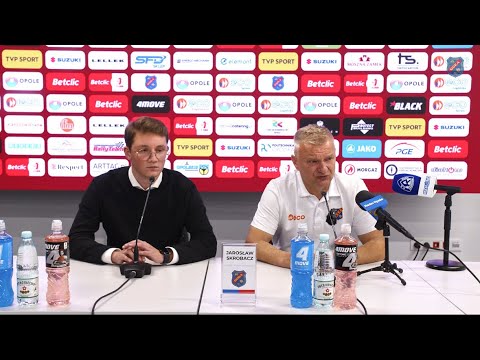 Read more about the article Konferencja prasowa po meczu z Ruchem Chorzów