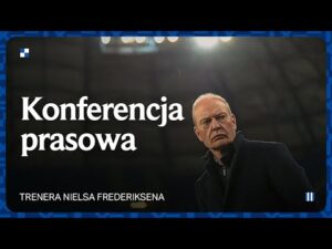 Read more about the article KONFERENCJA PRASOWA | Trener Niels Frederiksen po meczu z Rapidem Wiedeń