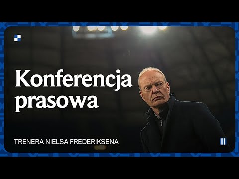 Read more about the article KONFERENCJA PRASOWA | Trener Niels Frederiksen po meczu z Rapidem Wiedeń