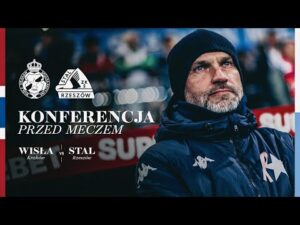 Read more about the article Konferencja prasowa przed meczem ze Stalą Rzeszów