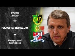 Read more about the article [GKS TV] Krzysztof Górecko na konferencji po meczu GKS Jastrzębie – Podbeskidzie Bielsko-Biała