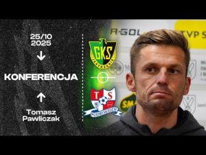 Read more about the article [GKS TV] Tomasz Pawliczak na konferencji po meczu GKS Jastrzębie – Podbeskidzie Bielsko-Biała