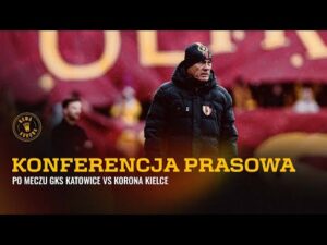 Read more about the article 🎙️ Konferencja prasowa po meczu GKS Katowice – Korona Kielce [NA ŻYWO] 🔴