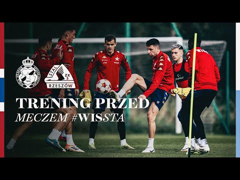 You are currently viewing PEŁNA GOTOWOŚĆ! | Trening przed meczem ze Stalą Rzeszów