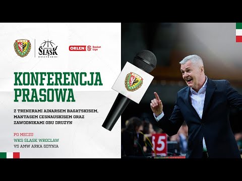 You are currently viewing Konferencja prasowa po meczu WKS Śląsk Wrocław – AMW Arka Gdynia