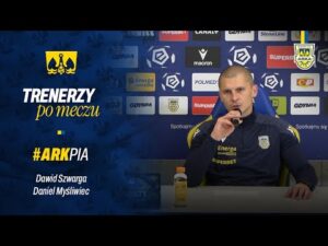 Read more about the article ARKA GDYNIA – PIAST GLIWICE 2:1. TRENERZY PO MECZU