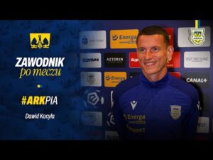 Read more about the article ARKA GDYNIA – PIAST GLIWICE 2:1. ZAWODNIK PO MECZU