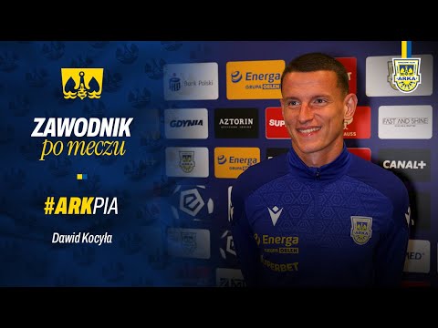 Read more about the article ARKA GDYNIA – PIAST GLIWICE 2:1. ZAWODNIK PO MECZU