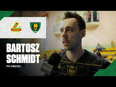 You are currently viewing Bartosz Schmidt po meczu Lechia Tomaszów Mazowiecki – GKS Katowice 0:3 (25.10.2025)