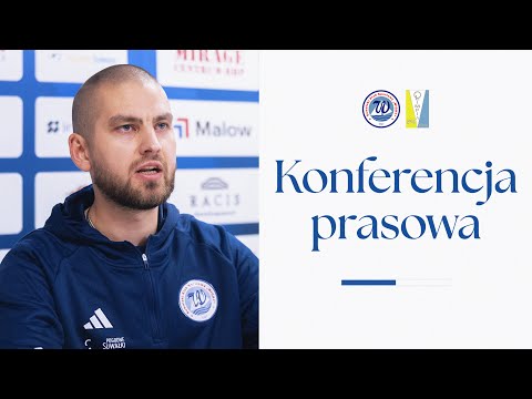 Read more about the article Konferencja prasowa | Wigry Suwałki 4:1 (2:1) Olimpia Elbląg