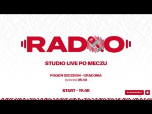 Read more about the article RADIO PASY FM | Pogoń Szczecin – Cracovia | POROZMAWIAJMY PO MECZU