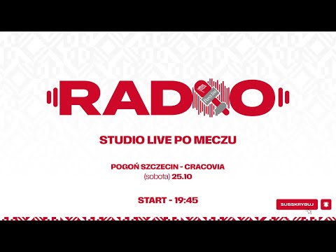 Read more about the article RADIO PASY FM | Pogoń Szczecin – Cracovia | POROZMAWIAJMY PO MECZU