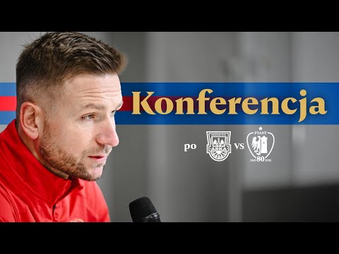 Read more about the article KONFERENCJA PO #ARKPIA  | Myśliwiec, Szwarga | Arka 🆚 Piast | 13. kolejka #25/26