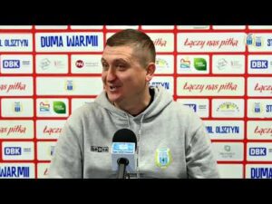 Read more about the article Konferencja po meczu Stomil Olsztyn – Polonia Lidzbark Warmiński 1:2 (25.10.2025 r.)