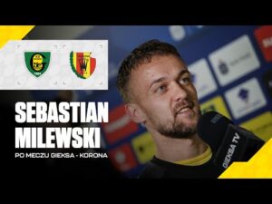 Read more about the article Sebastian Milewski po meczu GKS Katowice – Korona Kielce 0:1 (25.10.2025)